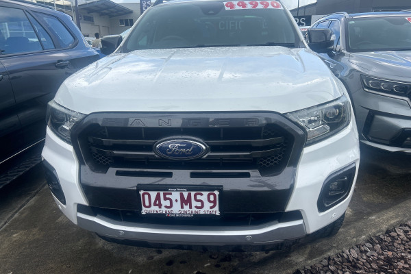 2020 MY20.25 Ford Ranger PX MkIII Wildtrak Ute