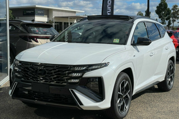 2024 MY25 Hyundai Tucson NX4.V3 Premium N Line SUV
