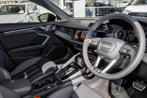 2025 MY26 Audi A3 GY TFSI 110kW S line Sedan image 7