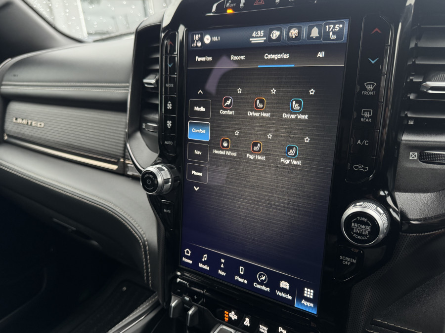 2022 Ram 1500 DT Limited RamBox Ute Image 49