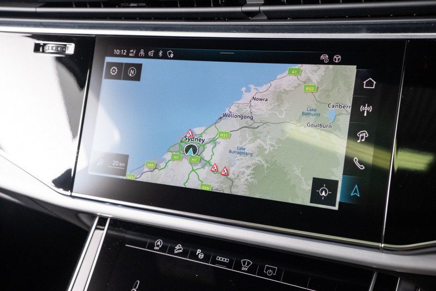 2026 MY25 Audi Q7 4M TFSI 250kW S line SUV