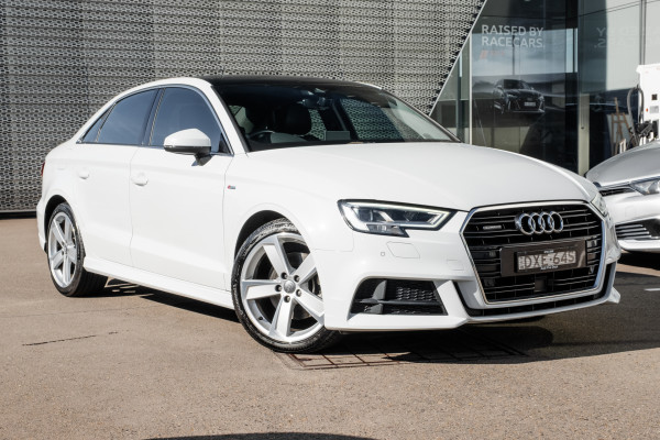 Audi A3 S Line 8V