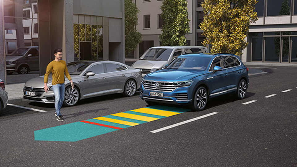 Predictive Pedestrian Monitoring<sup>4</sup> Image