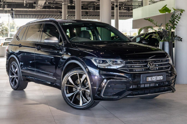 Volkswagen Tiguan 162TSI R-Line Allspace 5N
