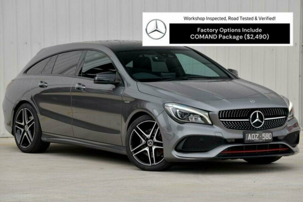 2017 Mercedes-Benz CLA-Class Wagon Image 5