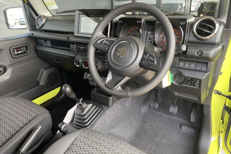 2024 Suzuki Jimny GLX Wagon Image 7