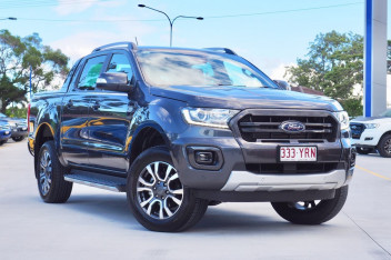 Ford Ranger 4x4 Wildtrak Double Cab Pick-up PX MkIII