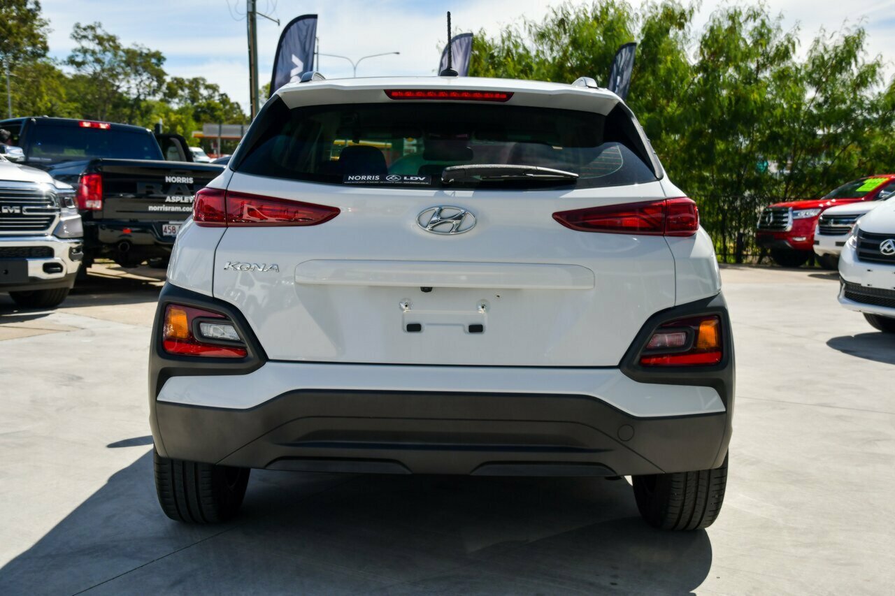 Used 2019 Hyundai Kona Go 2WD 442111 Norris Used Cars Aspley, QLD