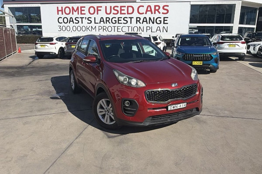 2018 Kia Sportage QL Si SUV Image 2
