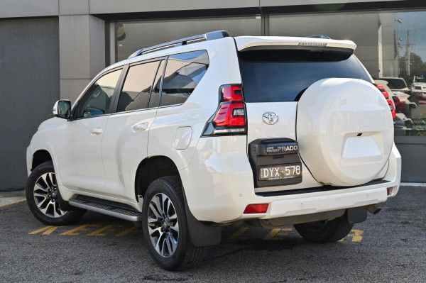 2021 Toyota LandCruiser Prado GDJ150R VX SUV image 4