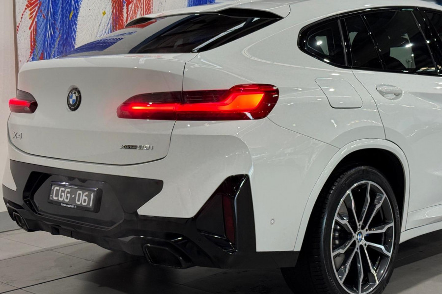 2023 BMW X4 G02 LCI xDrive30i M Sport SUV