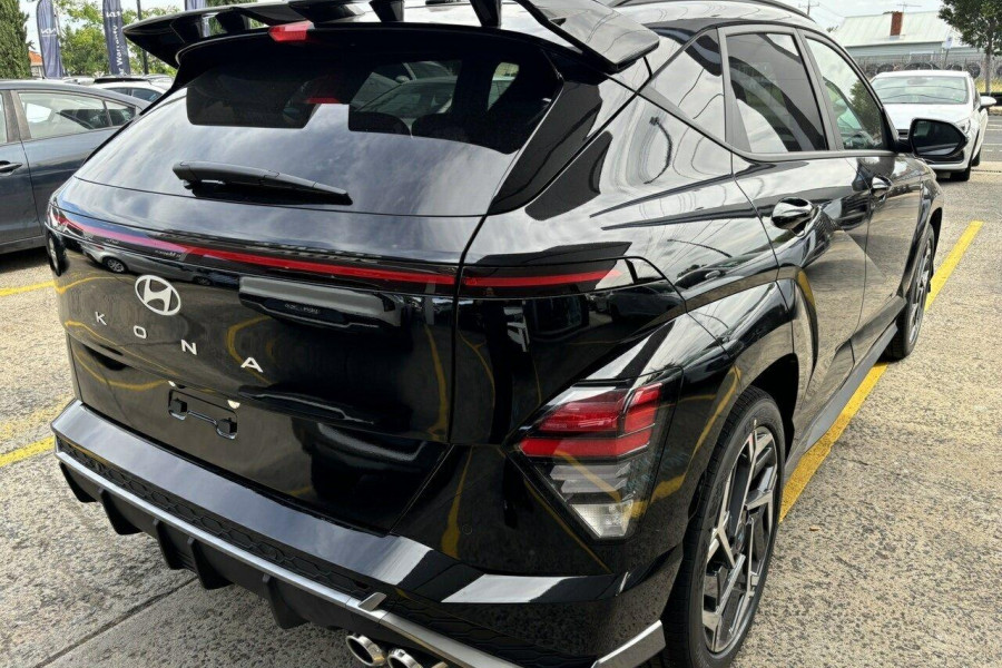 2024 MY25 Hyundai Kona SX2.V2 Premium N Line SUV Image 7