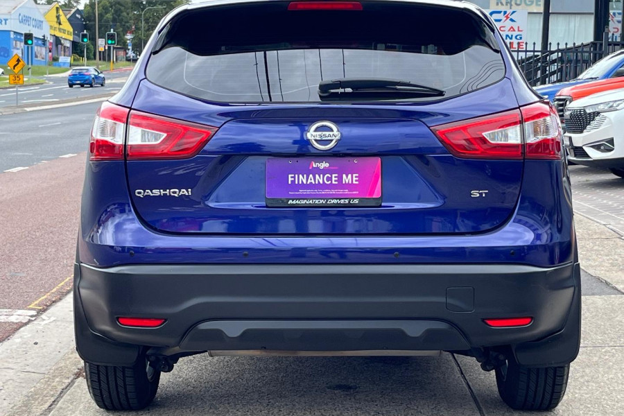 2017 Nissan QASHQAI J11 Series 2 ST SUV Image 6