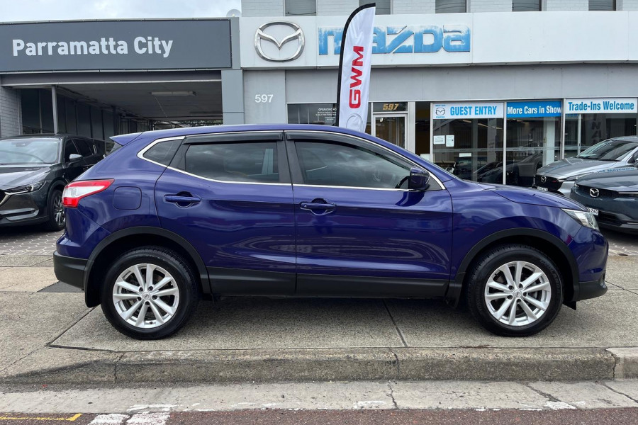 2017 Nissan QASHQAI J11 Series 2 ST SUV Image 8