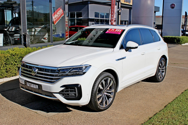 2020 MY21 Volkswagen Touareg CR V8 TDI R-Line SUV