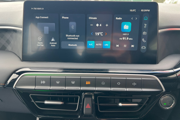 2025 MY25.5 MG MG3 ZP22 Excite Hybrid+ Hatch Image 17