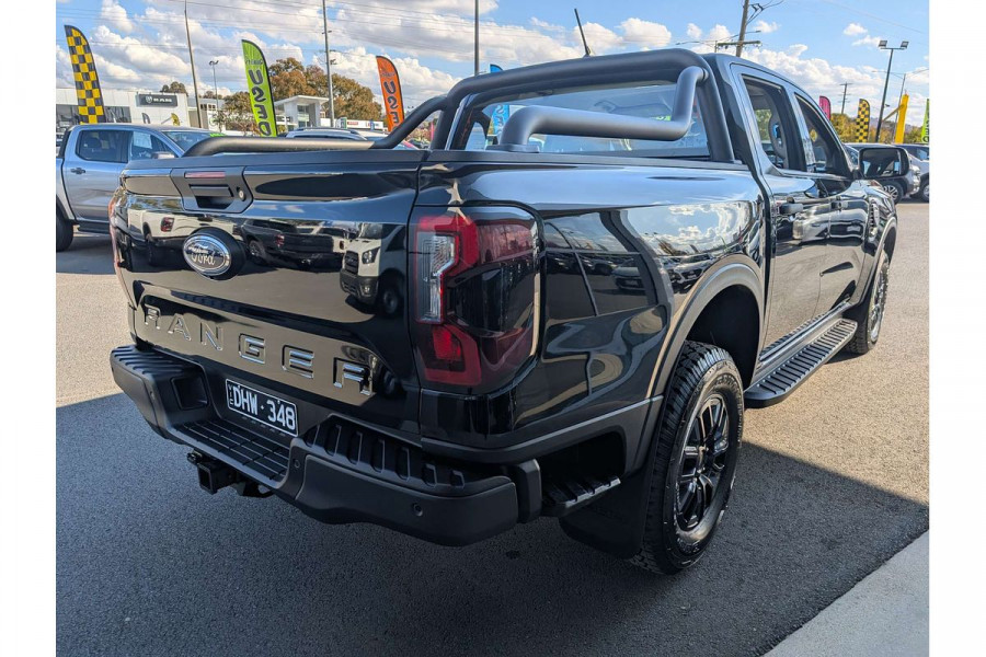 2024 MY24.5 Ford Ranger Black Edition Ute Image 6