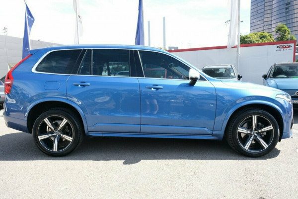 2019 Volvo XC90 L Series MY19 D5 Geartronic AWD R-Design Wagon Image 6