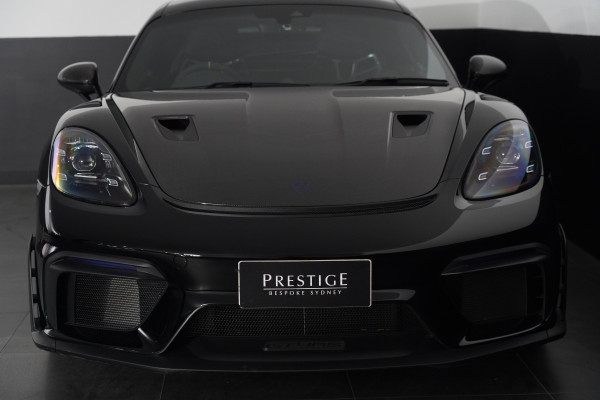 2023 Porsche 718 Cayman GT4 RS Coupe Image 23