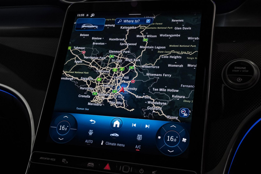 2026 Mercedes-Benz GLC-Class X254 GLC53 AMG SUV