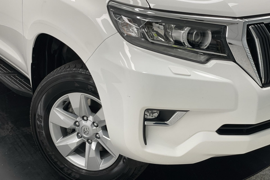 Used 2022 Toyota LandCruiser Prado GXL 218878 Klosters Used Cars