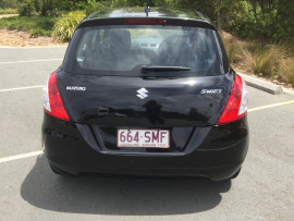 2012 Suzuki Swift FZ Hatchback Hatchback
