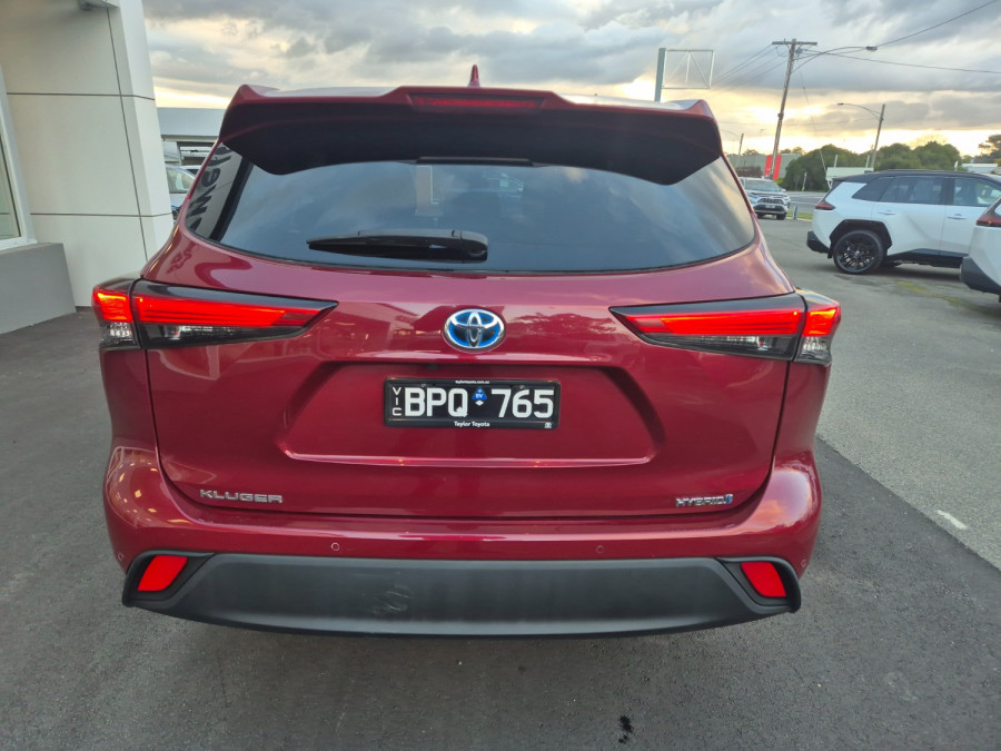 2021 Toyota Kluger AXUH78R GX SUV Image 10