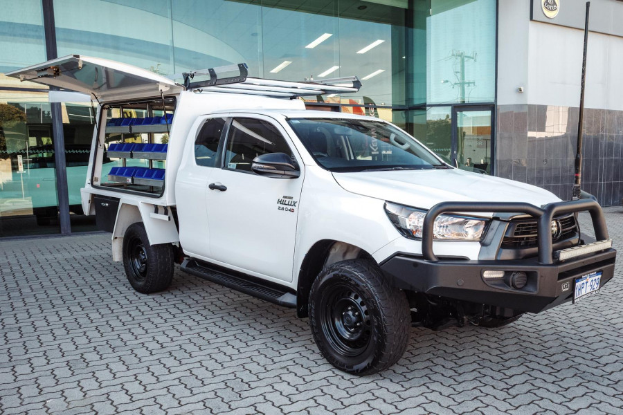 2022 Toyota HiLux GUN126R SR Cab Chassis Image 21