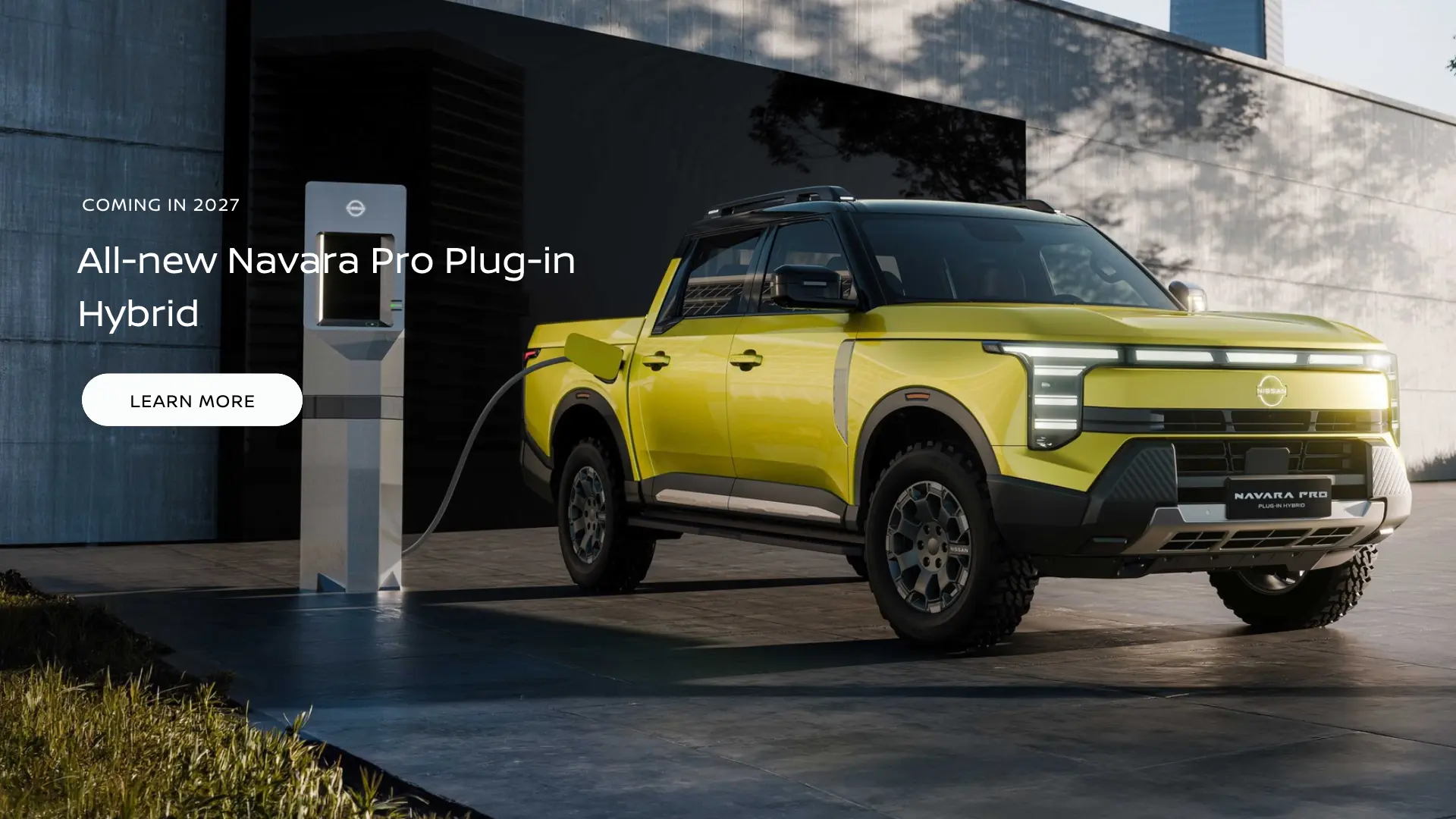 All-new Navara Pro Plug-in Hybrid