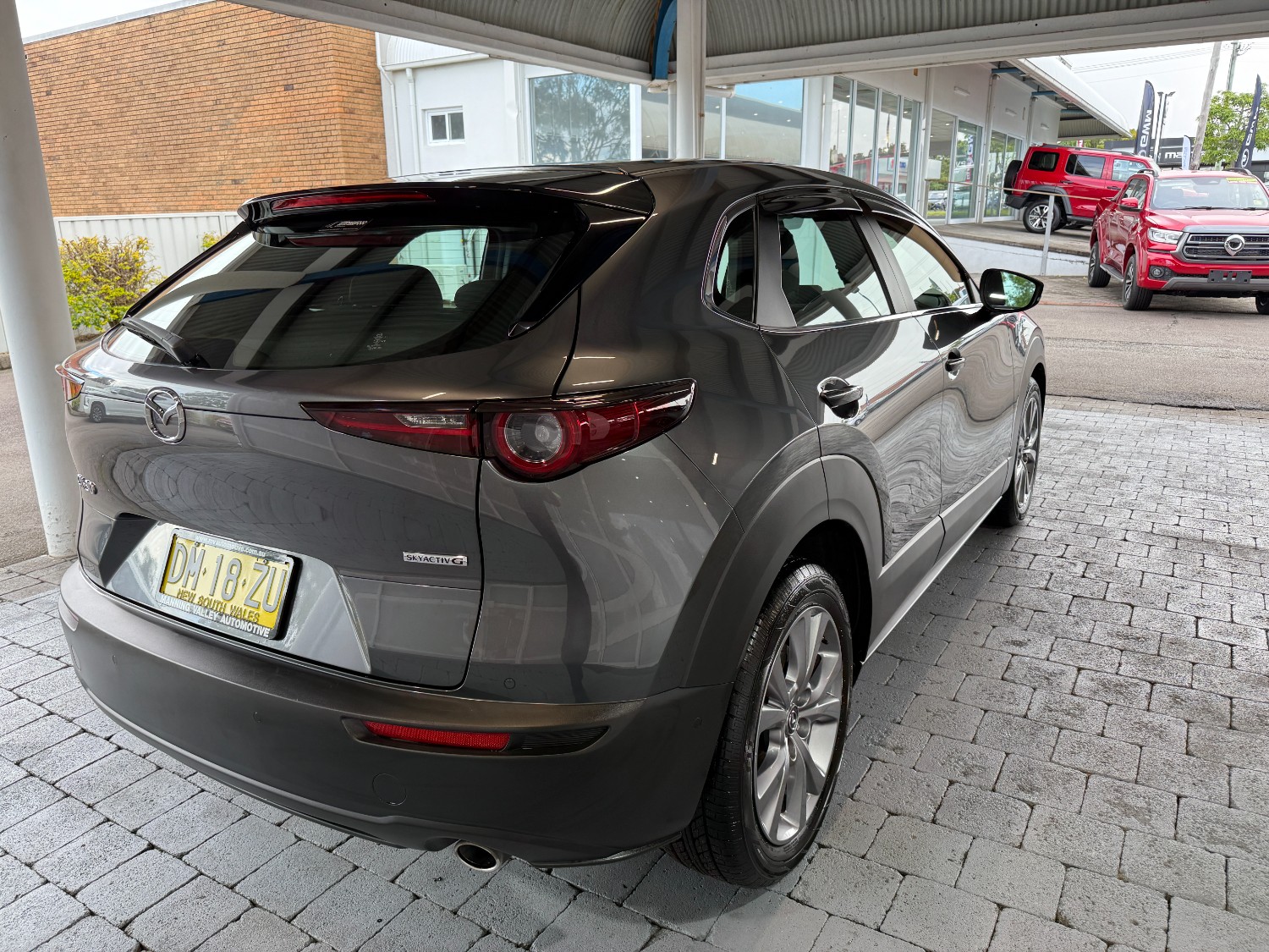2021 Mazda CX-30 DM Series G20 Evolve SUV Image 7