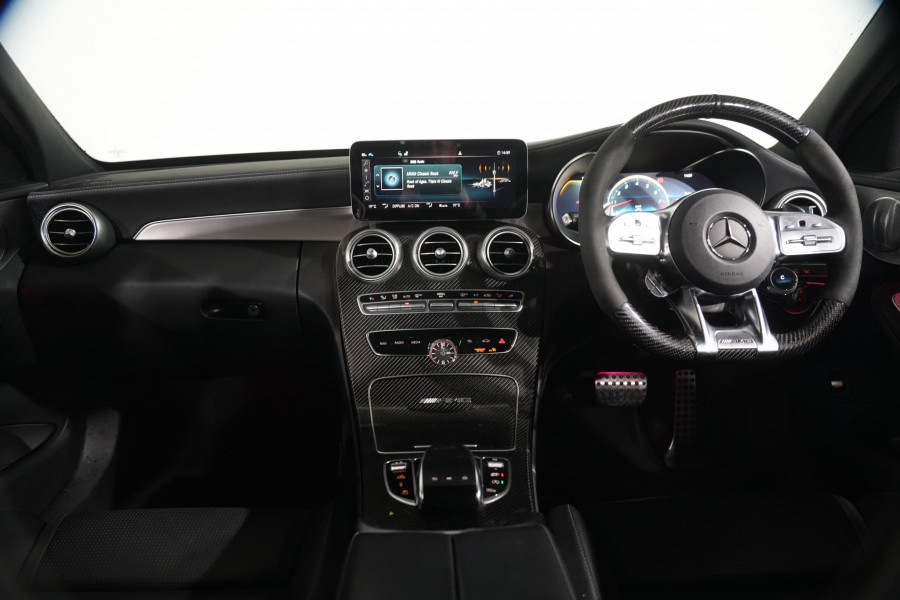 2021 Mercedes-Benz C-Class C63 S AMG Sedan