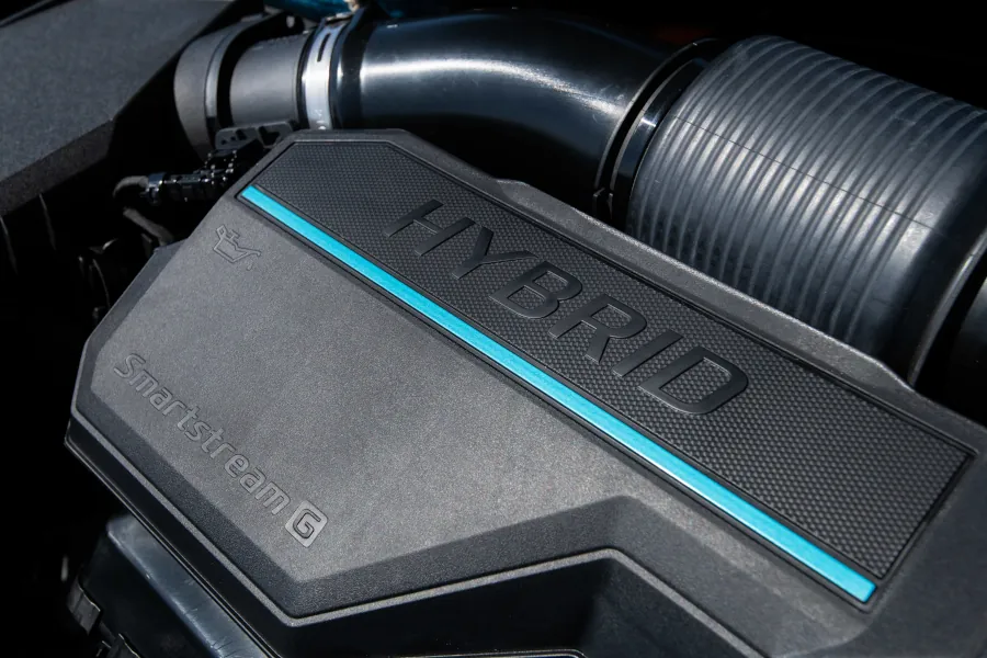 Turbocharged hybrid