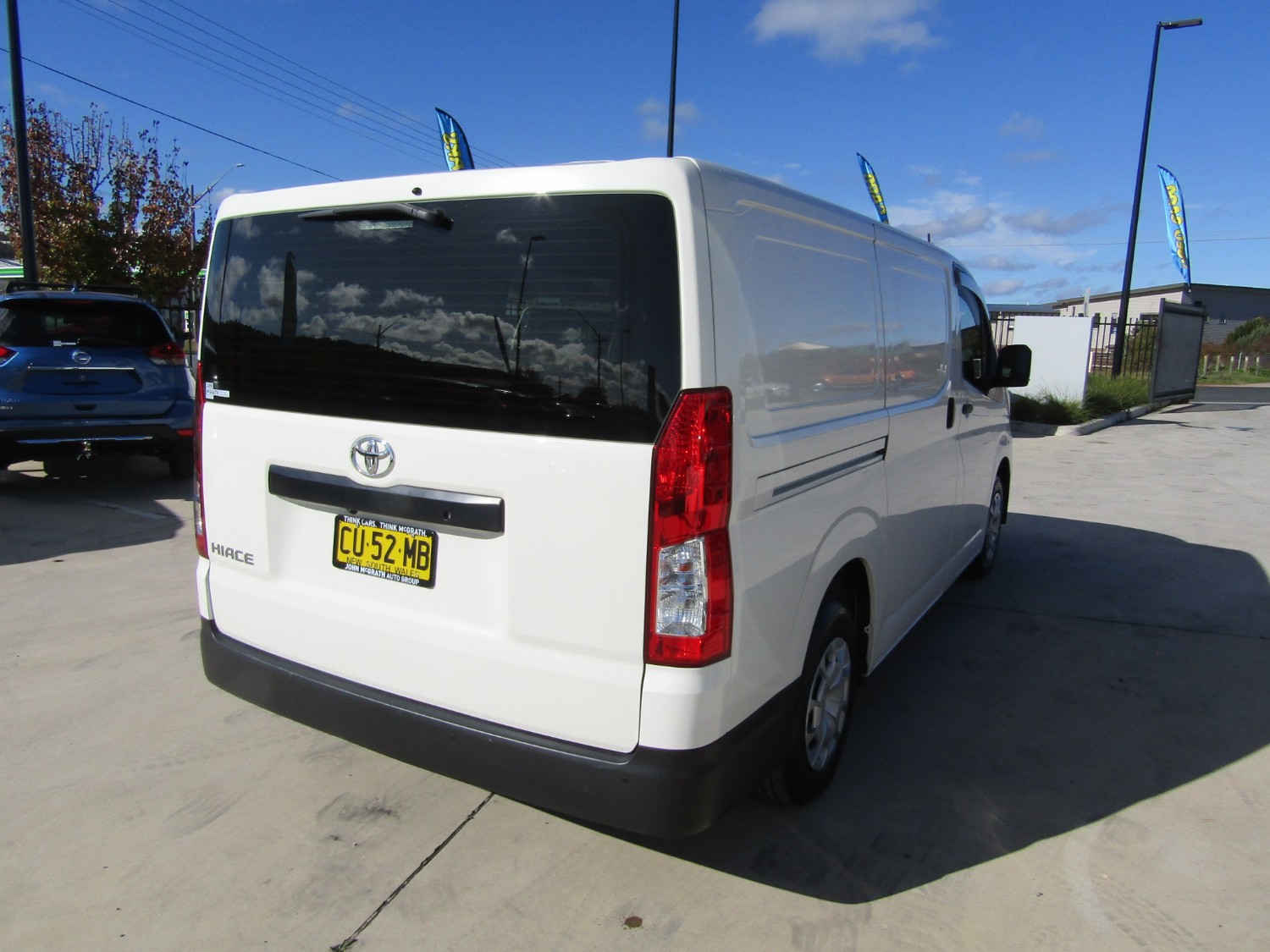 Used 2019 Toyota Hiace GRH300R #A13774 Queanbeyan, NSW | John McGrath ...