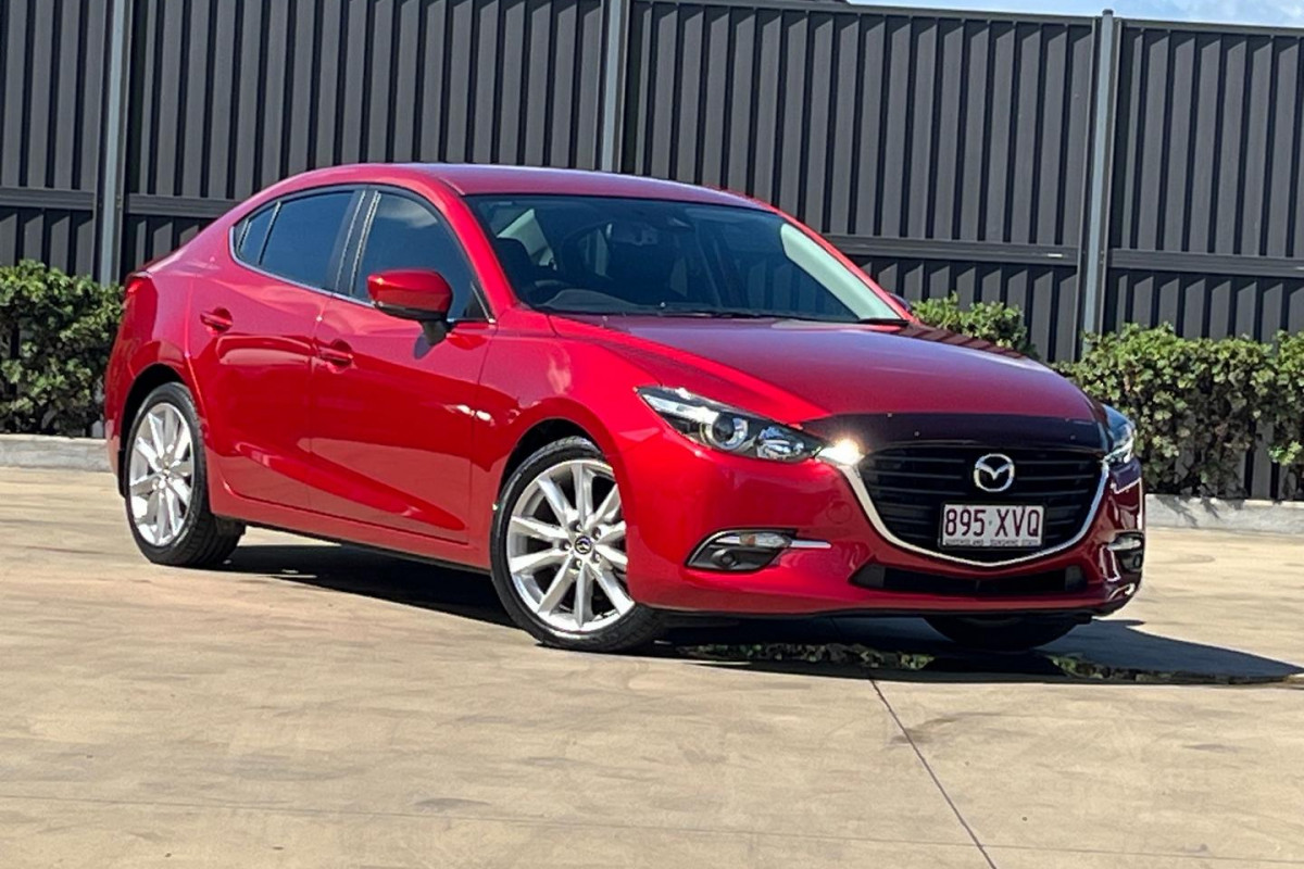 2017 Mazda 3 BN5236 SP25 Sedan