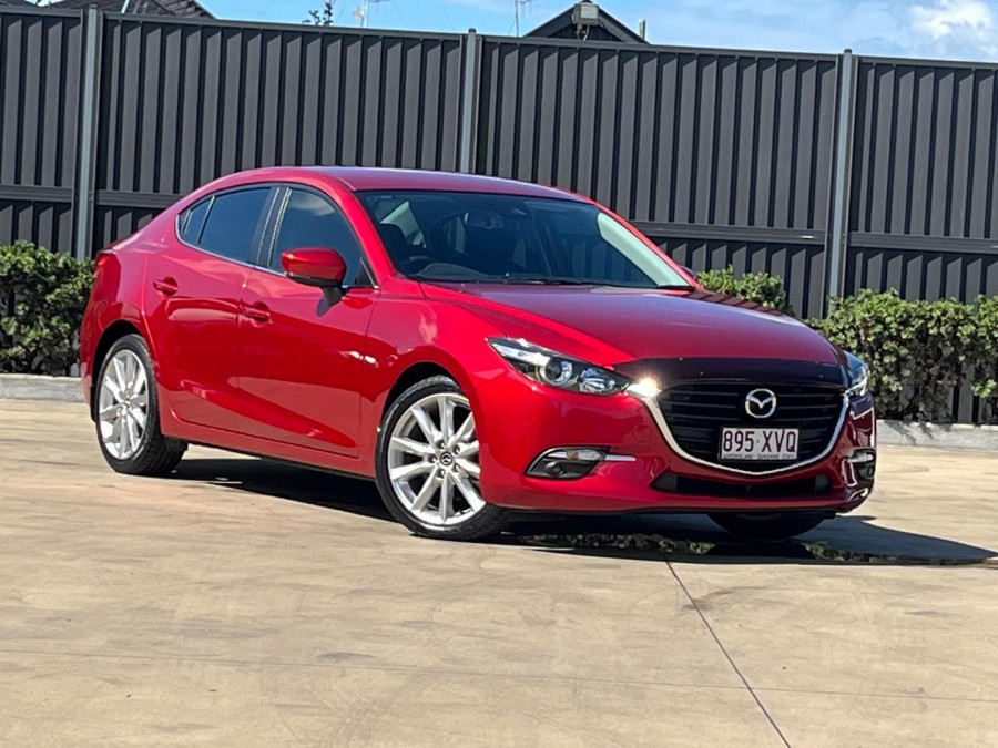 2017 Mazda 3 BN5236 SP25 Sedan Image 1