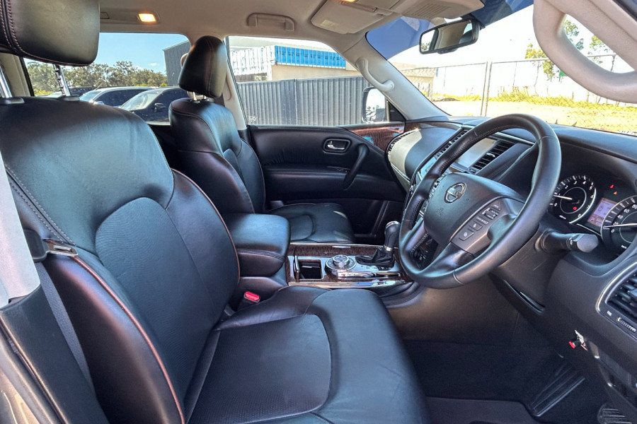 2020 Nissan Patrol Y62 Series 5 Ti SUV Image 9
