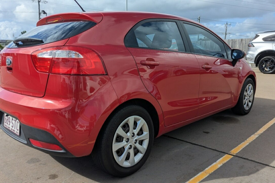 2012 MY13 Kia Rio UB S Hatch Image 7