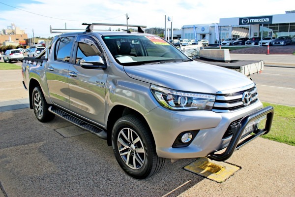 2015 Toyota HiLux GUN126R SR5 Utility - dual cab