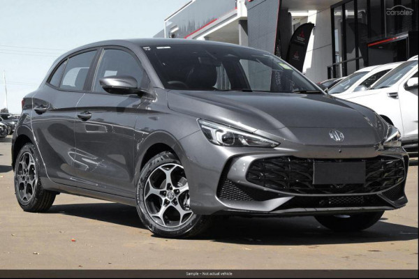 2025 MG MG3 ZP22 Excite Hatch