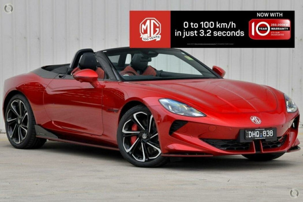 2024 MY24.5 MG Cyberster EC32  Convertible