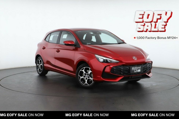 2024 MY24.5 MG MG3 ZP22 Excite Hybrid+ Hatch
