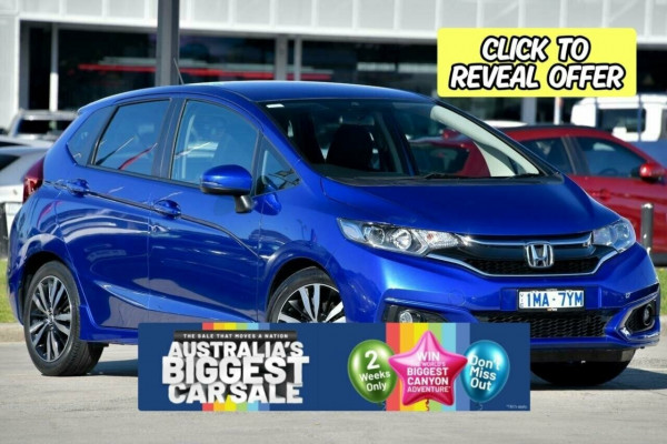 2018 Honda Jazz GF VTi-S Hatch