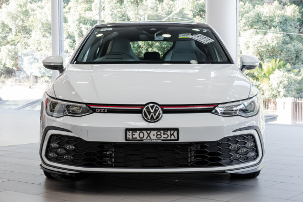2021 MY2  Volkswagen Golf 8 GTI Hatch Image 4