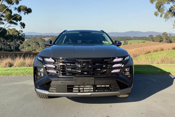 2026 Hyundai Tucson NX4.V4 Hybrid Elite SUV Image 2