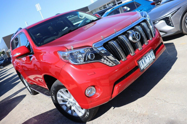 2017 Toyota LandCruiser Prado GDJ150R VX SUV