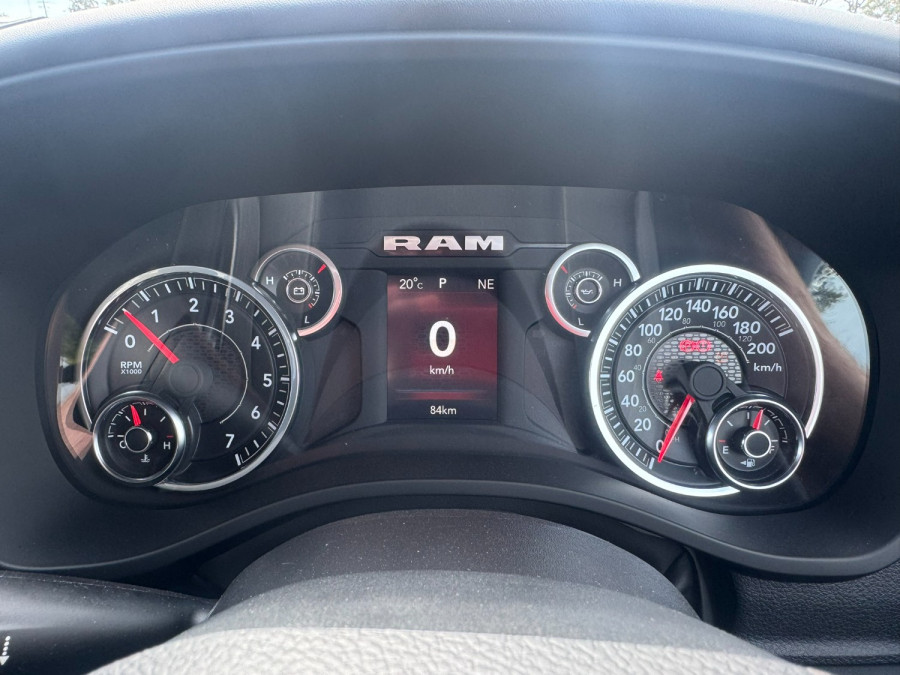 2024 Ram 1500 STD Big Horn SWB Crew Cab Image 16
