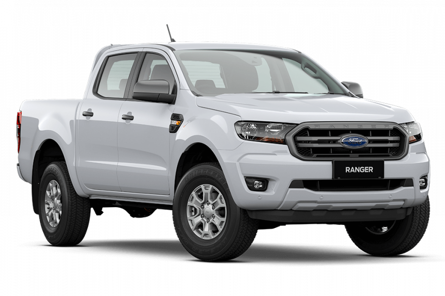 2020 MY21.25 Ford Ranger PX MkIII XLS Utility Image 1