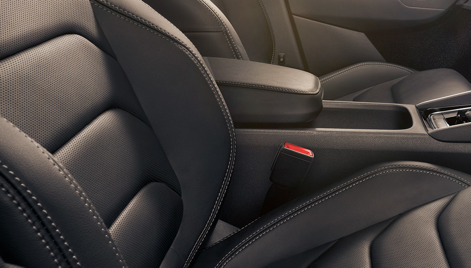 Kodiaq Leather Appointed Upholstery