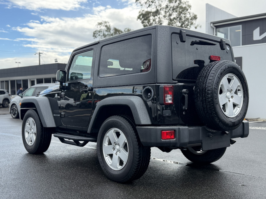 2017 Jeep Wrangler JK Sport SUV Image 10