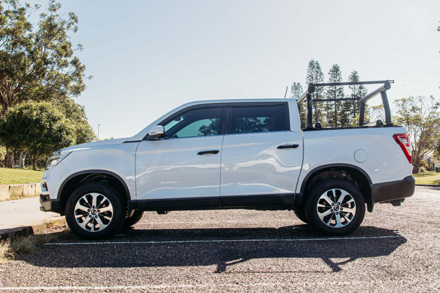 2019 MY20 SsangYong Musso Q200 Ultimate Ute Image 8